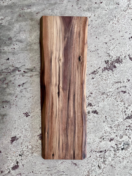 Live Edge Walnut Charcuterie Board