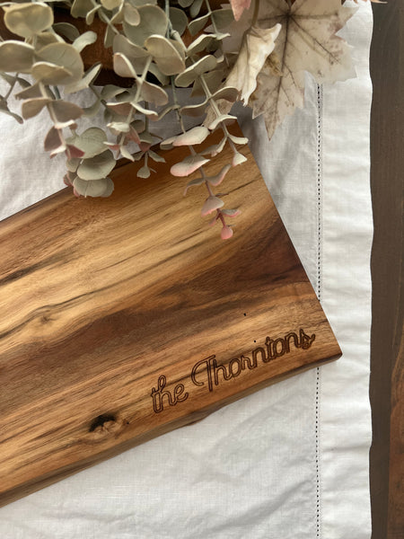 Custom Engraving