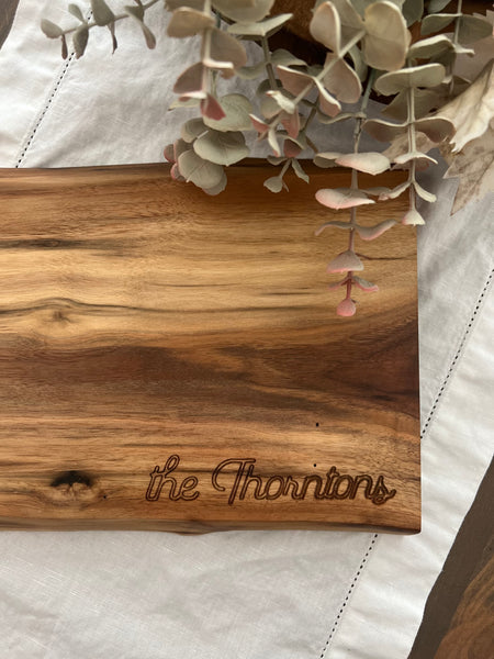 Custom Engraving