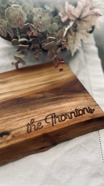 Custom Engraving