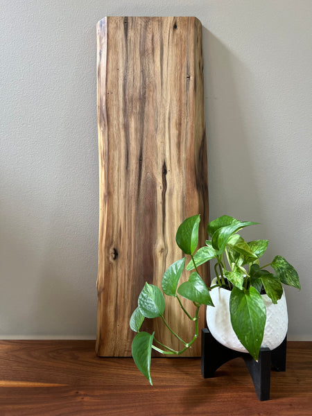 Live Edge Walnut Charcuterie Board