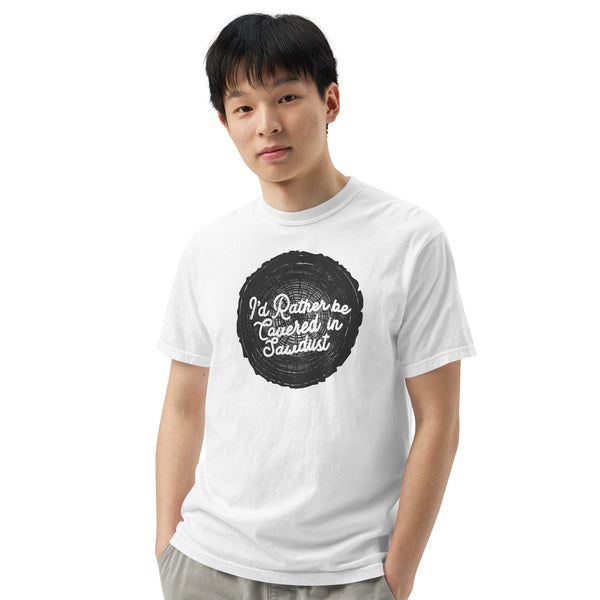 Covered in Sawdust Cookie Short Sleeve Tee