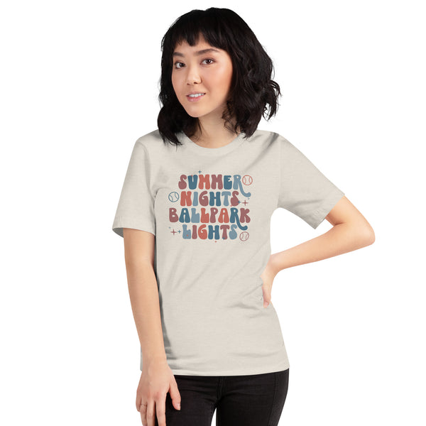 SPORT COLLECTION Summer Nights Short Sleeve Tee