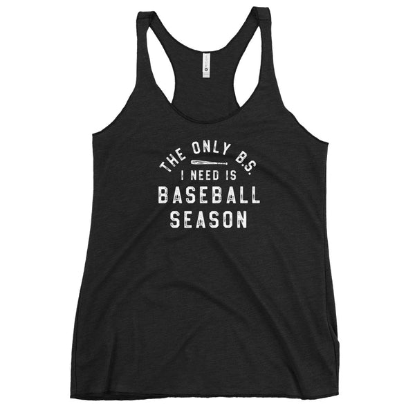 SPORT COLLECTION BS Baseball Season Racerback Tank