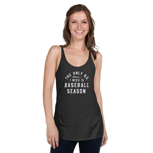 SPORT COLLECTION BS Baseball Season Racerback Tank