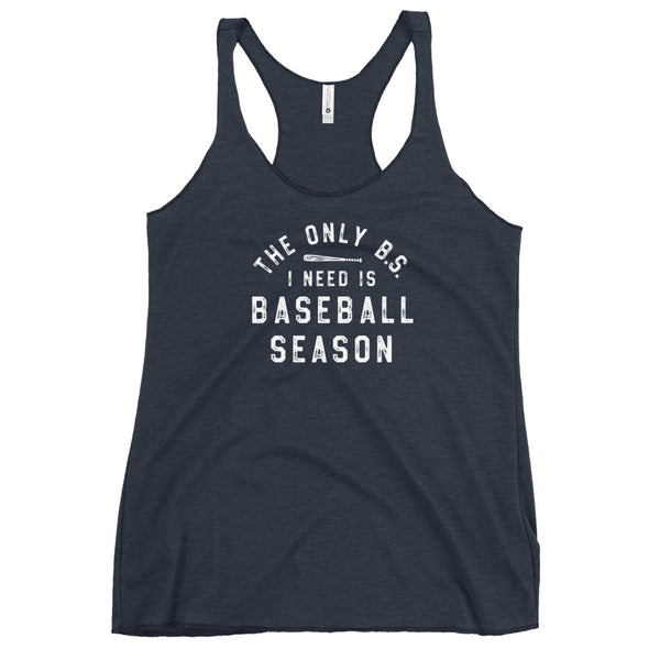 SPORT COLLECTION BS Baseball Season Racerback Tank