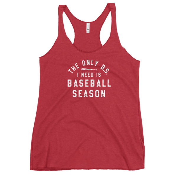 SPORT COLLECTION BS Baseball Season Racerback Tank