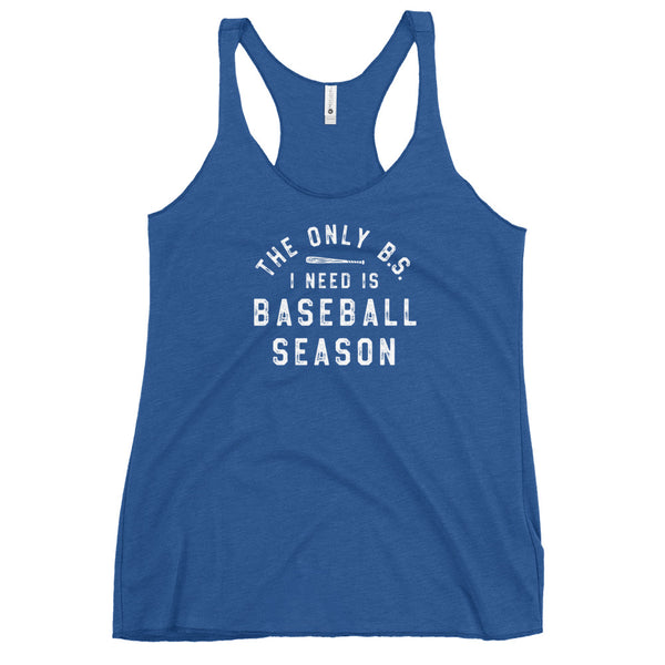 SPORT COLLECTION BS Baseball Season Racerback Tank