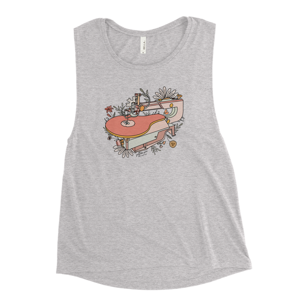 MAKER COLLECTION Scroll Saw Muscle Tank