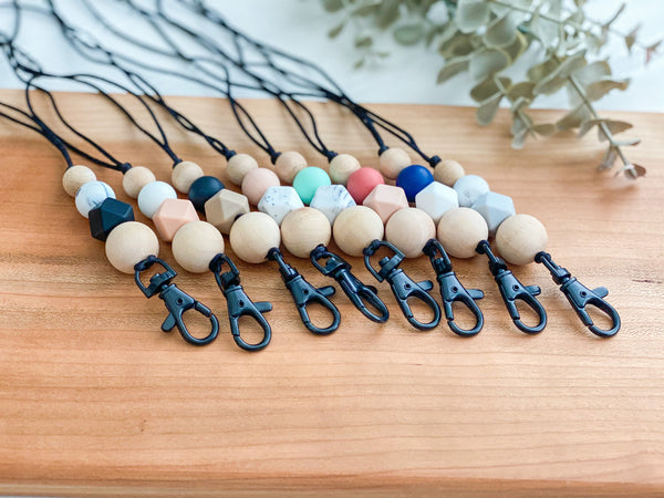 Ava Single Clip Lanyard