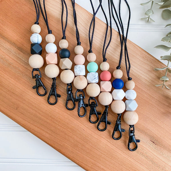 Ava Single Clip Lanyard