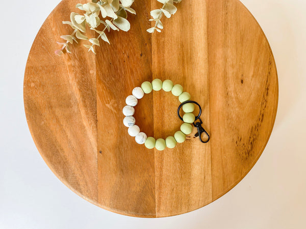 Fall Wristlet Keychain
