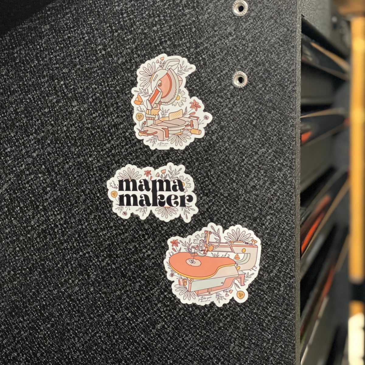 Mama Maker Magnet – Southern Pine Design Company