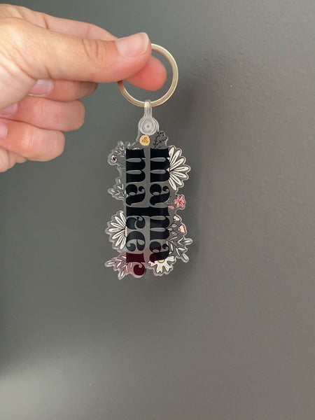 Mama Maker Keychain
