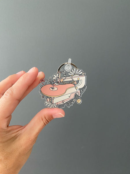 Scroll Saw Keychain