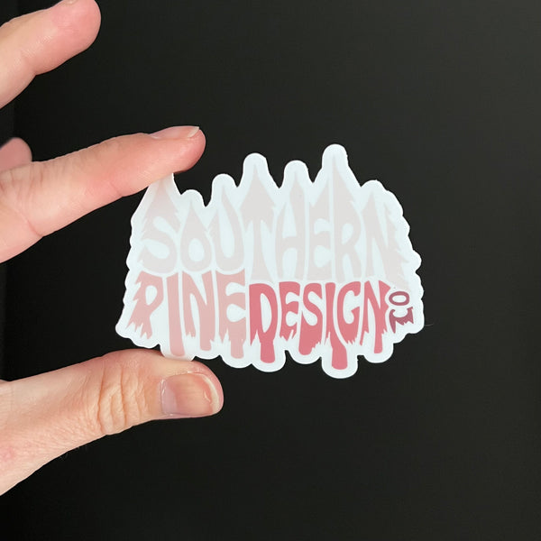 SPDC Word Art Sticker