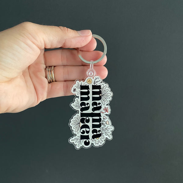 Mama Maker Keychain