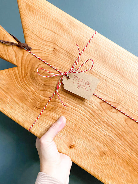 Cherry Cutting Board
