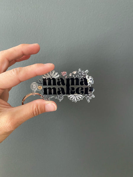 Mama Maker Keychain