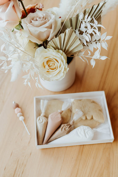 Boho Baker Scribe by Slicks Sweets