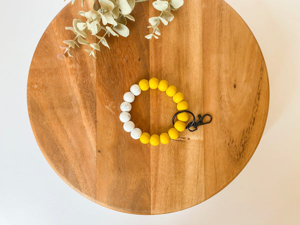 Fall Wristlet Keychain