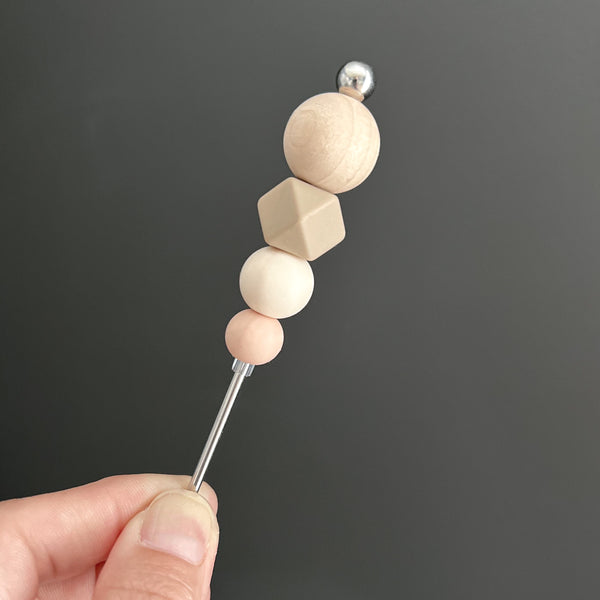 Linen & Gray Neutral Scribe