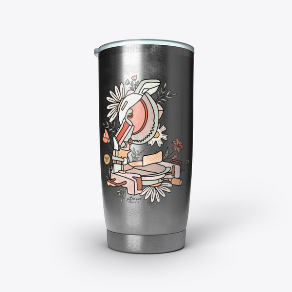 Miter Saw Steel Tumbler