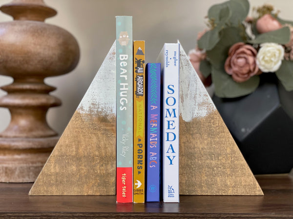 Mountain Book Ends