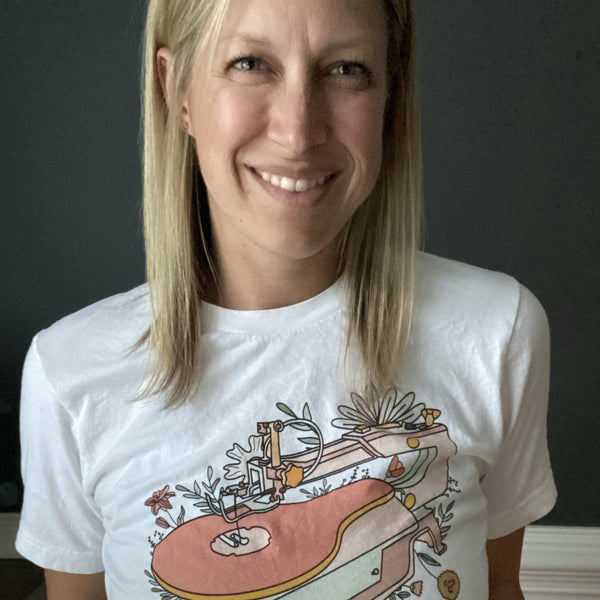 MAKER COLLECTION Scroll Saw Short Sleeve Tee