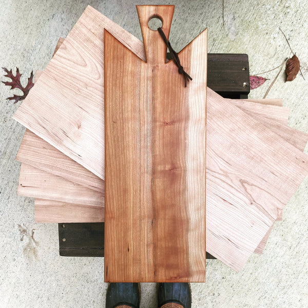 Cherry Cutting Board