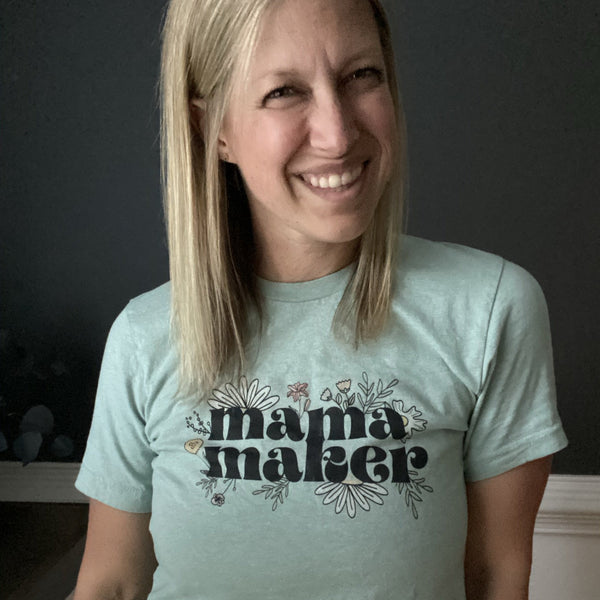 MAKER COLLECTION Mama Maker Short Sleeve Tee