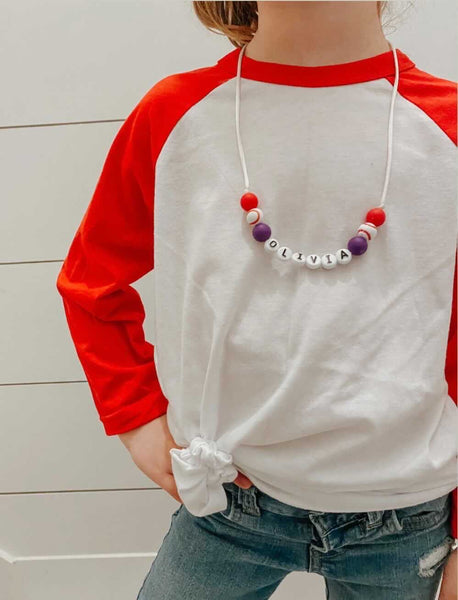 Kid's Name Necklace