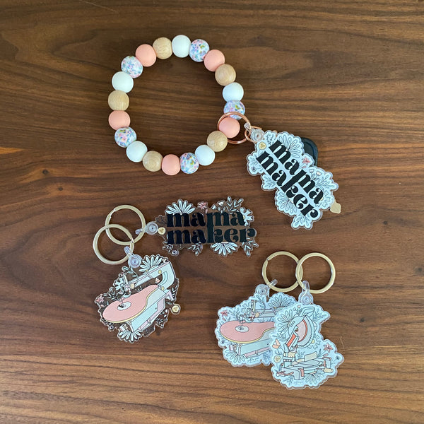 Miter Saw Keychain