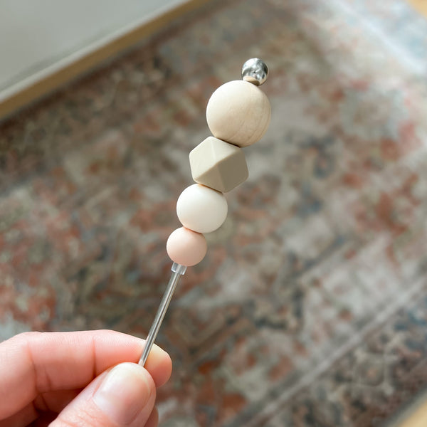 Linen & Gray Neutral Scribe