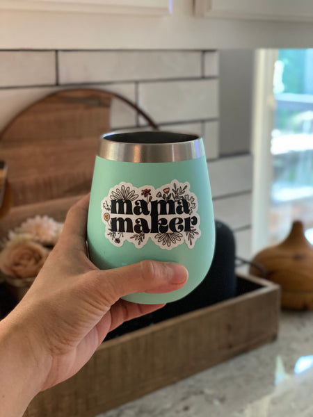 Mama Maker Sticker