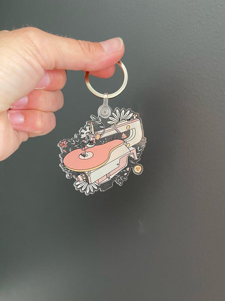 Scroll Saw Keychain