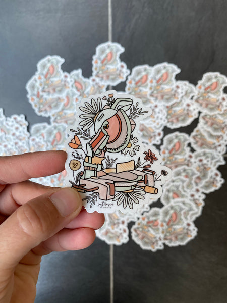 Miter Saw Sticker