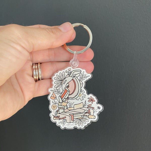 Miter Saw Keychain