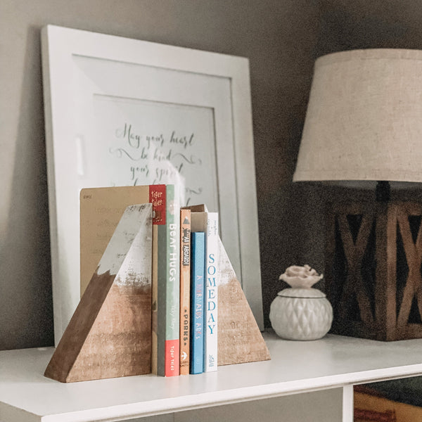 Mountain Book Ends