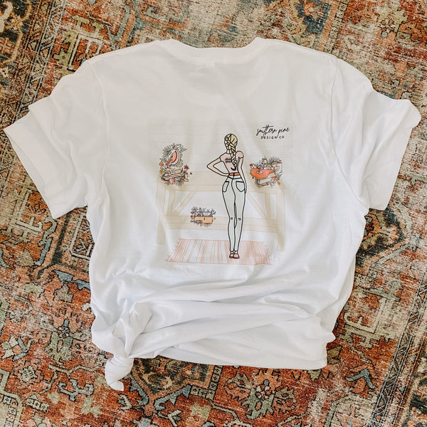 MAKER COLLECTION SPDC Shop Short Sleeve Tee