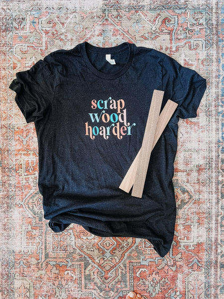 MAKER COLLECTION Scrap Wood Hoarder Short Sleeve Tee