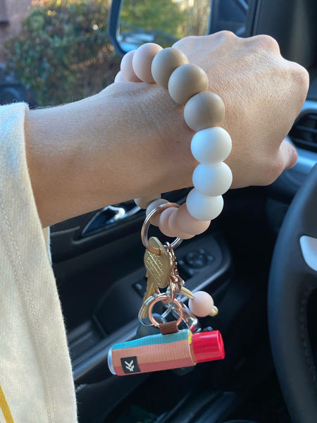 Customize Your Colors Adult Wristlet Keychain