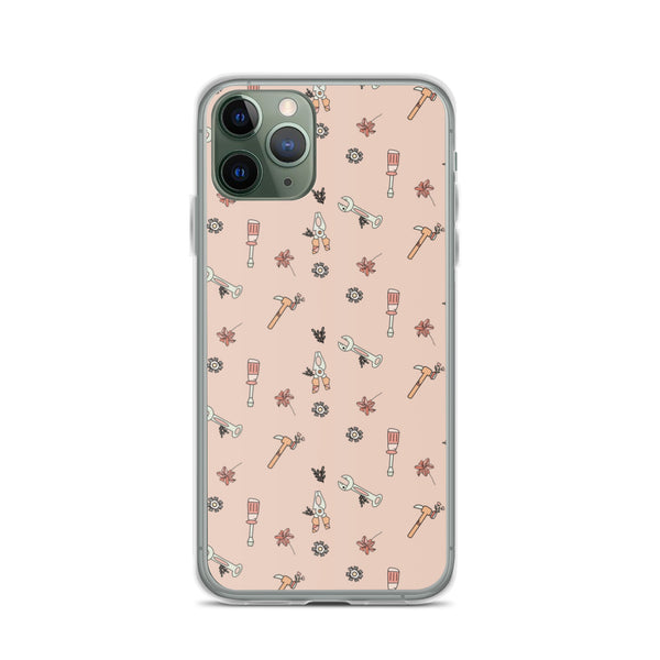 MAKER COLLECTION Hand Tool Blush iPhone Case