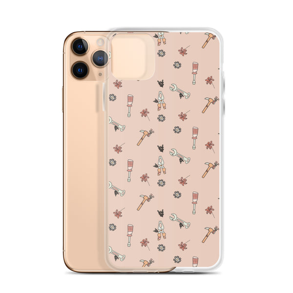 MAKER COLLECTION Hand Tool Blush iPhone Case