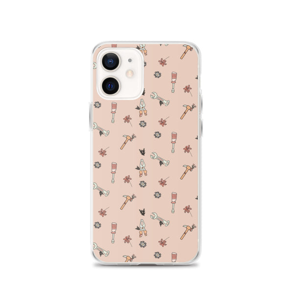 MAKER COLLECTION Hand Tool Blush iPhone Case