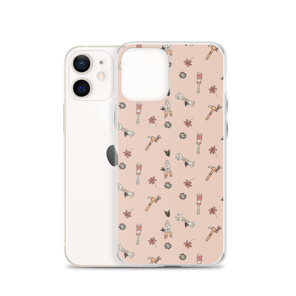 MAKER COLLECTION Hand Tool Blush iPhone Case