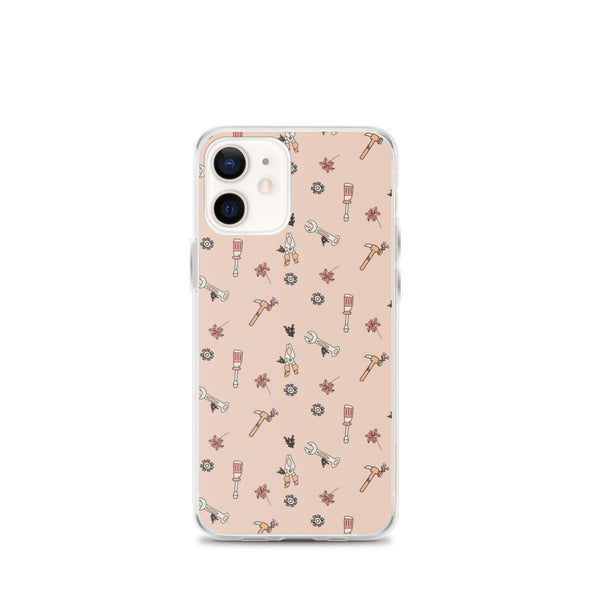 MAKER COLLECTION Hand Tool Blush iPhone Case