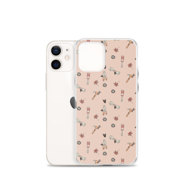 MAKER COLLECTION Hand Tool Blush iPhone Case