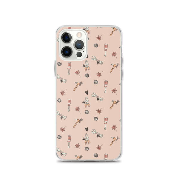 MAKER COLLECTION Hand Tool Blush iPhone Case