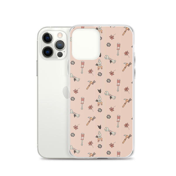 MAKER COLLECTION Hand Tool Blush iPhone Case